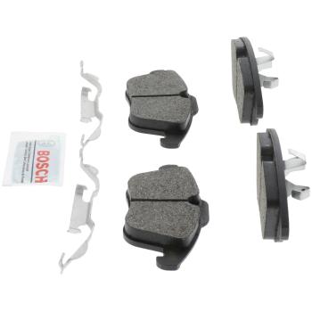 2013 Land Rover Range Rover Evoque Disc Brake Pad Front Bosch BE1306H image 3 of 4