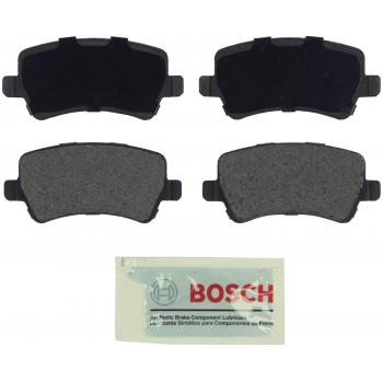 2013 Land Rover Range Rover Evoque Disc Brake Pad Rear Bosch BE1307 image 2 of 4