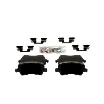 2013 Land Rover Range Rover Evoque Disc Brake Pad Rear Bosch BE1307H image 4 of 4