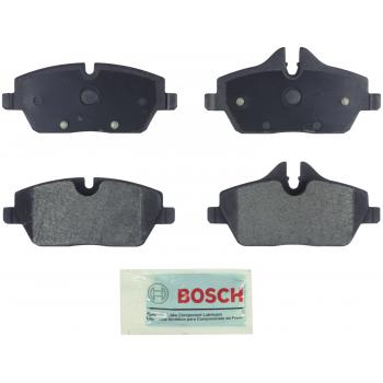2014 Mini Cooper Disc Brake Pad Front Bosch BE1308 image 1 of 2