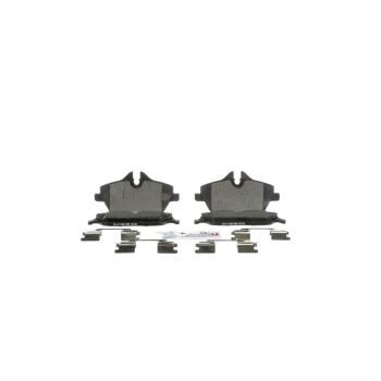 2020 BMW i3 Disc Brake Pad Front Bosch BE1308AH image 1 of 4