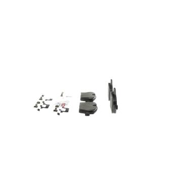 2020 BMW i3 Disc Brake Pad Front Bosch BE1308AH image 2 of 4