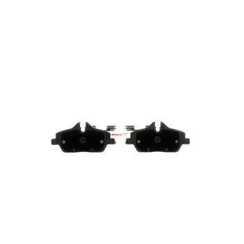 2020 BMW i3 Disc Brake Pad Front Bosch BE1308AH image 3 of 4