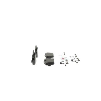 2020 BMW i3 Disc Brake Pad Front Bosch BE1308AH image 4 of 4