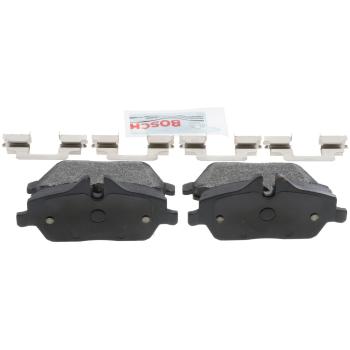 2014 Mini Cooper Disc Brake Pad Front Bosch BE1308H image 3 of 4