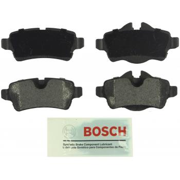 2014 Mini Cooper Disc Brake Pad Rear Bosch BE1309 image 2 of 4