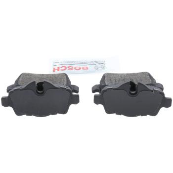 2014 Mini Cooper Disc Brake Pad Rear Bosch BE1309 image 3 of 4