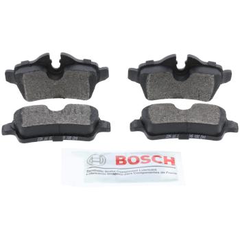 2014 Mini Cooper Disc Brake Pad Rear Bosch BE1309 image 4 of 4
