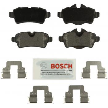 2014 Mini Cooper Disc Brake Pad Rear Bosch BE1309H image 2 of 4
