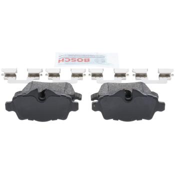 2014 Mini Cooper Disc Brake Pad Rear Bosch BE1309H image 3 of 4