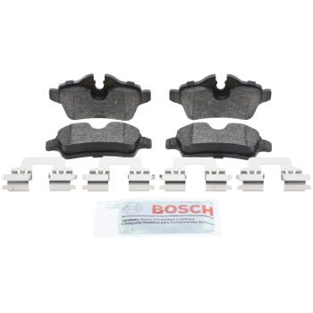 2014 Mini Cooper Disc Brake Pad Rear Bosch BE1309H image 4 of 4