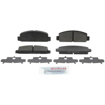 1977 Mazda Cosmo Disc Brake Pad Front Bosch BE131 image 2 of 4