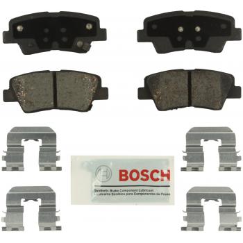 2008 Kia Amanti Disc Brake Pad Rear Bosch BE1313H image 1 of 4