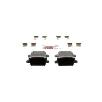 2008 Land Rover LR2 Disc Brake Pad Rear Bosch BE1314H image 4 of 4