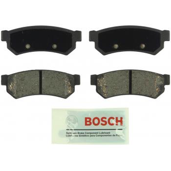2007 Suzuki Forenza Disc Brake Pad Rear Bosch BE1315 image 2 of 2
