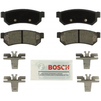 2007 Suzuki Forenza Disc Brake Pad Rear Bosch BE1315H image 2 of 4