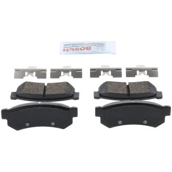 2007 Suzuki Forenza Disc Brake Pad Rear Bosch BE1315H image 3 of 4