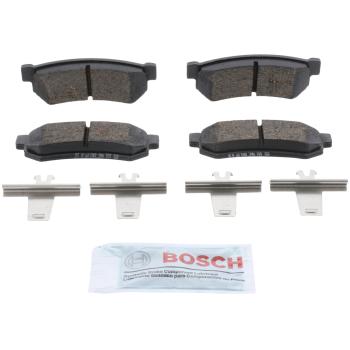 2007 Suzuki Forenza Disc Brake Pad Rear Bosch BE1315H image 4 of 4