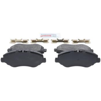 2010 Freightliner Sprinter 2500 Disc Brake Pad Front Bosch BE1316H image 3 of 4