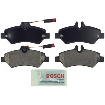 2010 Freightliner Sprinter 2500 Disc Brake Pad Rear Bosch BE1317 image 2 of 2