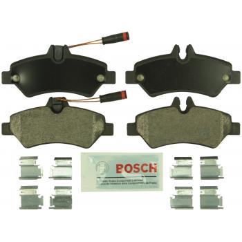 2010 Freightliner Sprinter 2500 Disc Brake Pad Rear Bosch BE1317H image 1 of 4