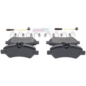 2010 Freightliner Sprinter 2500 Disc Brake Pad Rear Bosch BE1317H image 3 of 4