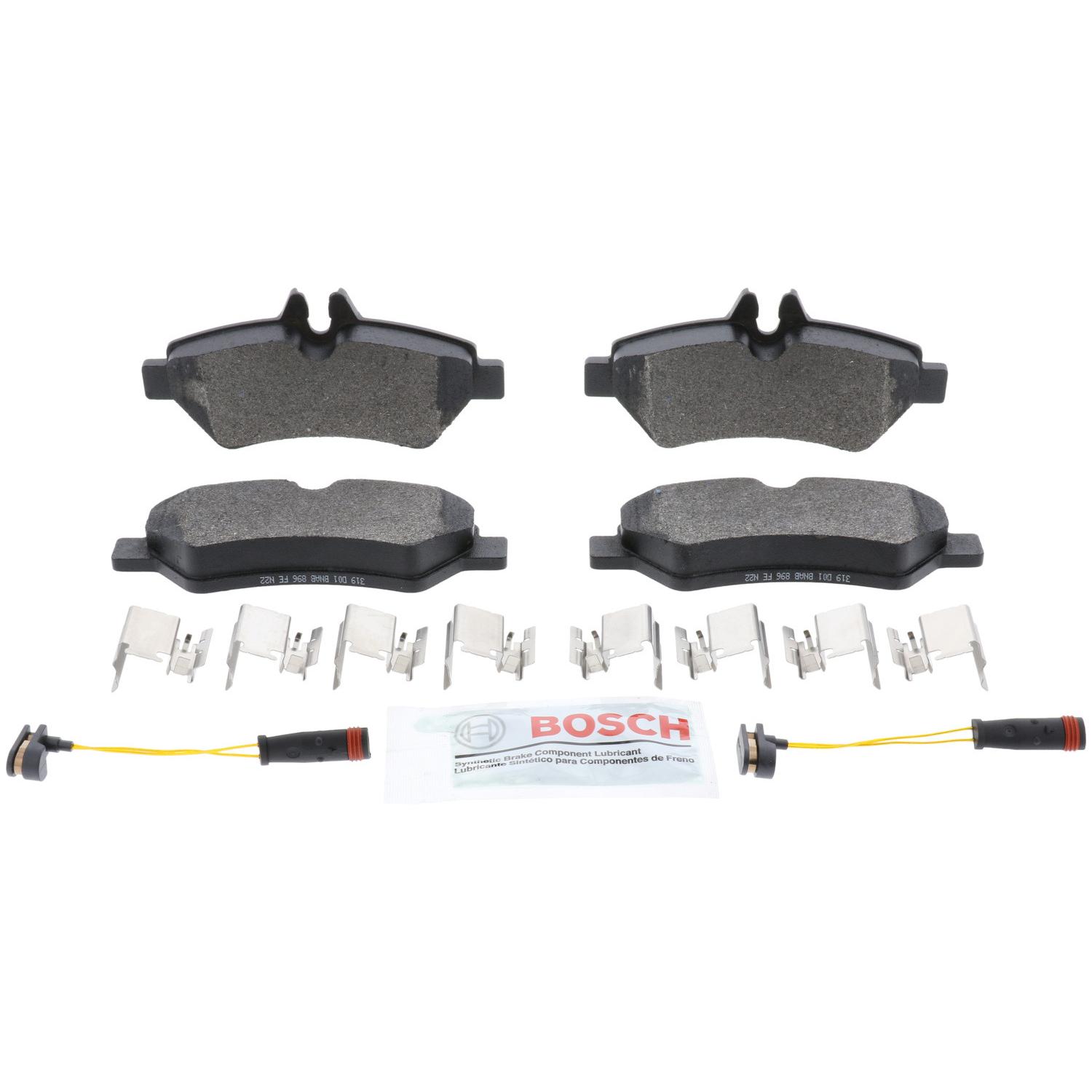 Bosch BE1317H - Disc Brake Pad Bosch BE1317H Disc Brake Pad product image 4 of 6