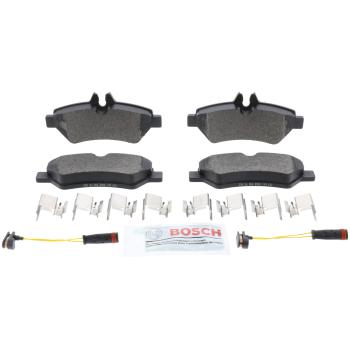 2010 Freightliner Sprinter 2500 Disc Brake Pad Rear Bosch BE1317H image 4 of 4