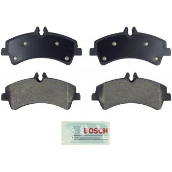 2012 Mercedes-Benz Sprinter 3500 Disc Brake Pad Rear Bosch BE1318 image 2 of 2