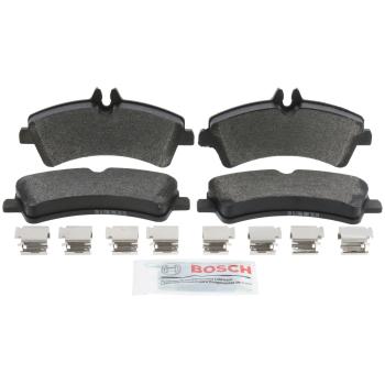 2012 Mercedes-Benz Sprinter 3500 Disc Brake Pad Rear Bosch BE1318H image 4 of 4