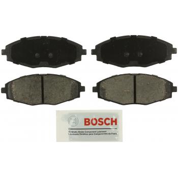 2001 Daewoo Lanos Disc Brake Pad Front Bosch BE1321 image 2 of 4
