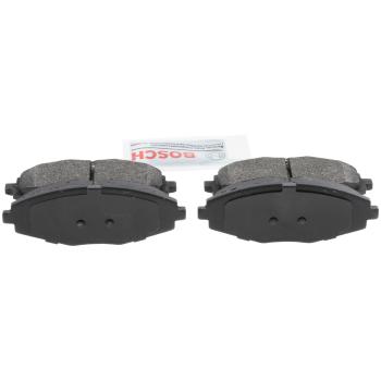 2001 Daewoo Lanos Disc Brake Pad Front Bosch BE1321 image 3 of 4