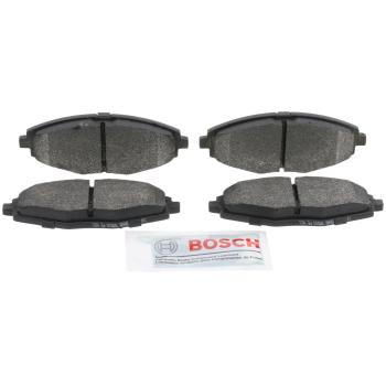 2001 Daewoo Lanos Disc Brake Pad Front Bosch BE1321 image 4 of 4