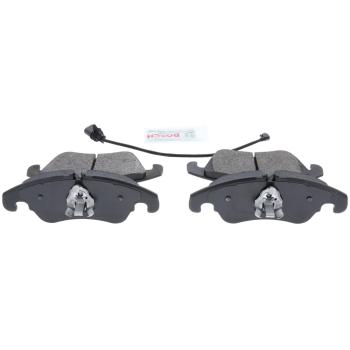 2014 Audi A4 allroad Disc Brake Pad Front Bosch BE1322 image 3 of 4