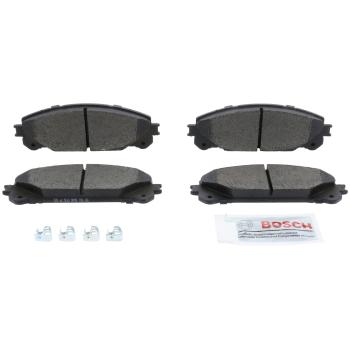 2015 Lexus NX200t Disc Brake Pad Front Bosch BE1324 image 4 of 4