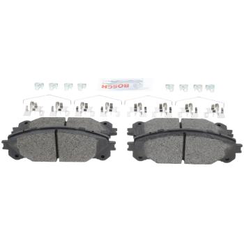 2015 Lexus NX200t Disc Brake Pad Front Bosch BE1324H image 3 of 4