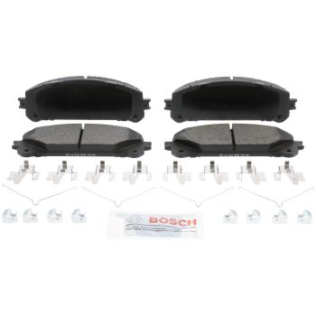 2015 Lexus NX200t Disc Brake Pad Front Bosch BE1324H image 4 of 4