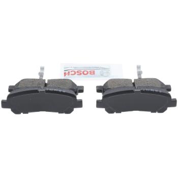 2012 Toyota Highlander Disc Brake Pad Rear Bosch BE1325 image 3 of 4