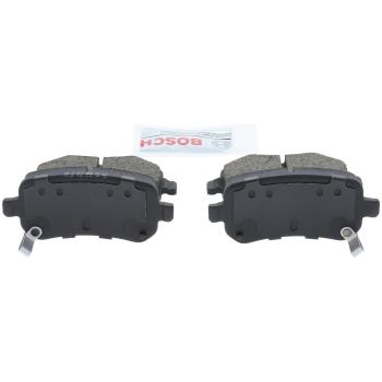 2012 Ram C/V Disc Brake Pad Rear Bosch BE1326 image 3 of 4