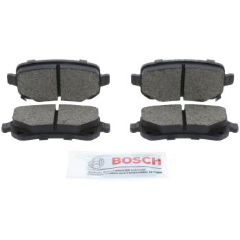 2012 Ram C/V Disc Brake Pad Rear Bosch BE1326 image 4 of 4