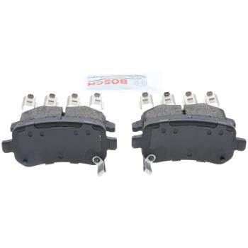 2012 Ram C/V Disc Brake Pad Rear Bosch BE1326H image 3 of 4