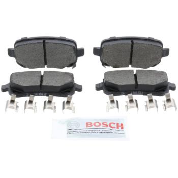 2012 Ram C/V Disc Brake Pad Rear Bosch BE1326H image 4 of 4