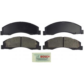2015 Ford E-450 Super Duty Disc Brake Pad Front Bosch BE1328 image 1 of 2