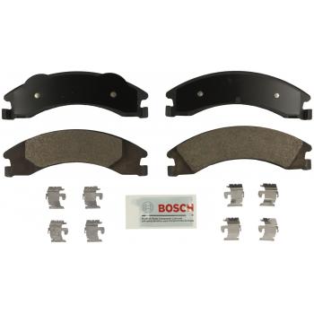 2008 Ford E-250 Disc Brake Pad Rear Bosch BE1329H image 1 of 4