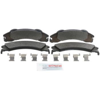 2008 Ford E-250 Disc Brake Pad Rear Bosch BE1329H image 4 of 4