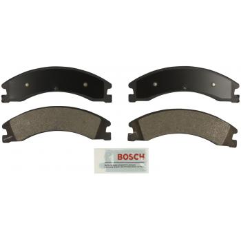 2015 Ford E-450 Super Duty Disc Brake Pad Rear Bosch BE1330 image 2 of 2