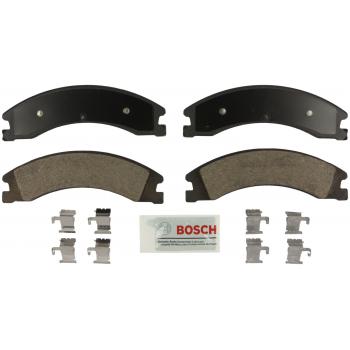 2015 Ford E-450 Super Duty Disc Brake Pad Rear Bosch BE1330H image 1 of 4