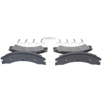 2015 Ford E-450 Super Duty Disc Brake Pad Rear Bosch BE1330H image 3 of 4