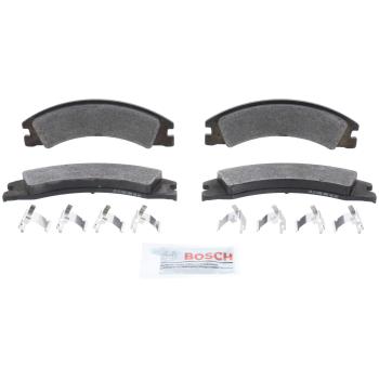 2015 Ford E-450 Super Duty Disc Brake Pad Rear Bosch BE1330H image 4 of 4