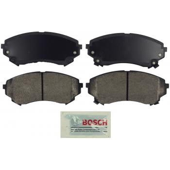 2011 Cadillac CTS Disc Brake Pad Front Bosch BE1331 image 2 of 2